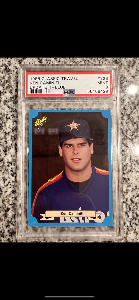 Jpalm1979's tweet photo. Ken caminiti 25.00 https://t.co/yDYkgXtNMz