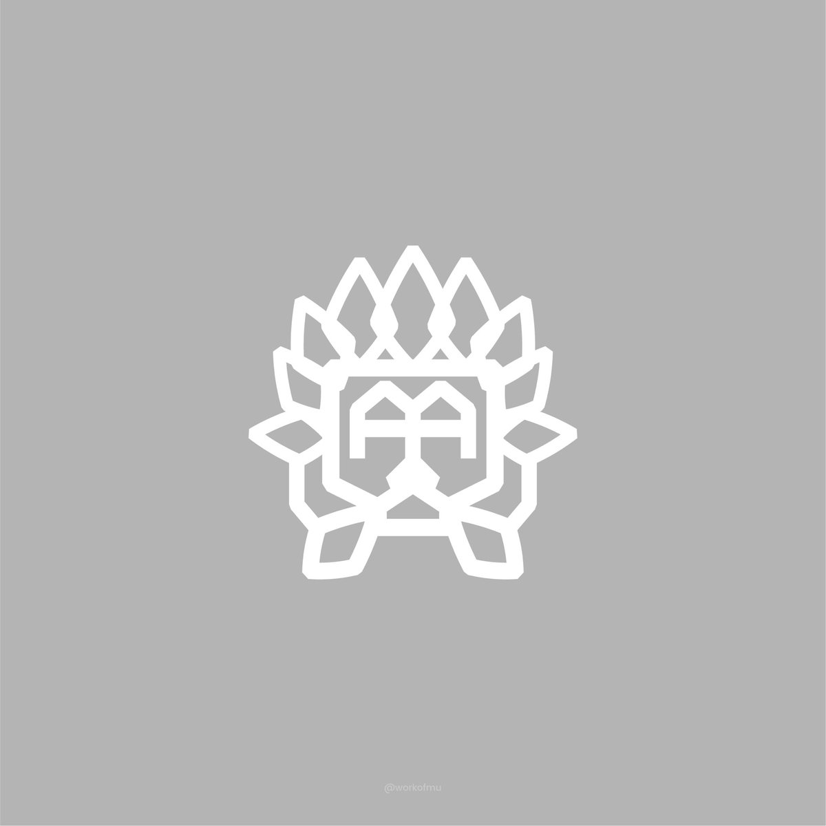 workofmu's tweet photo. 🤔!!

#markdesign #logo #icon #brand 

More of my work can be found on instagram . Link in the header i think 😊 https://t.co/3LdDOwhe3Y