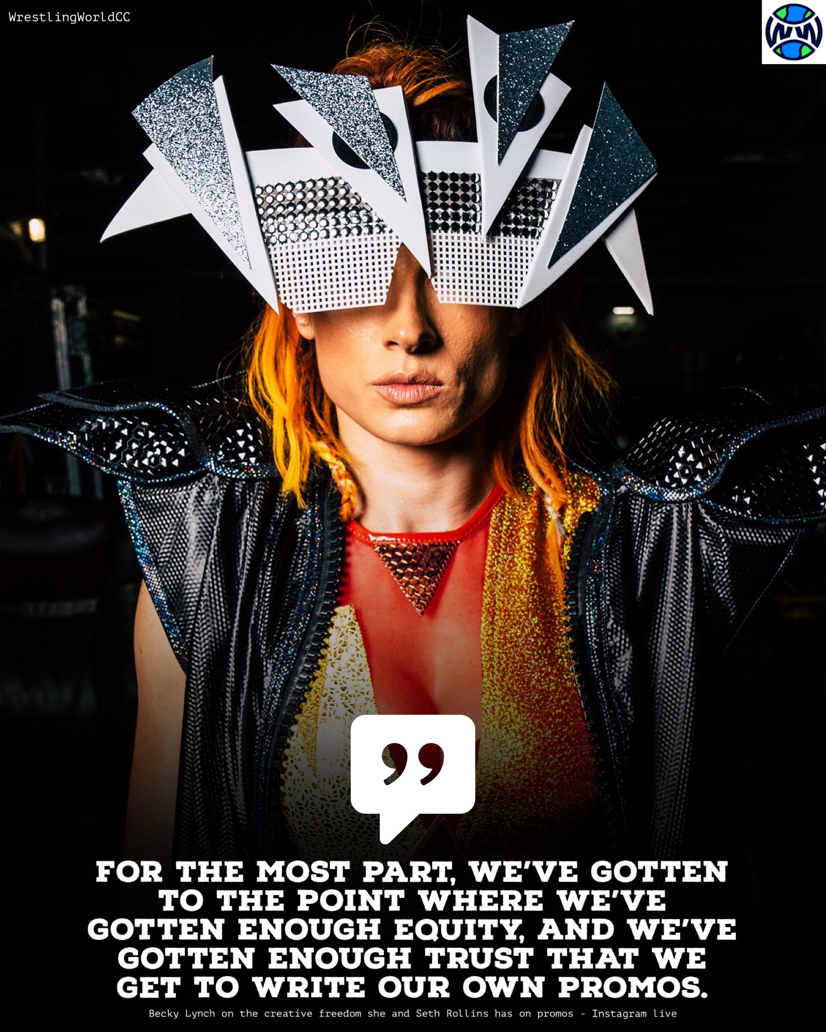 WrestlingWorldCC on X: Seth Rollins and Becky Lynch at Wrestlemania, 2019 / X