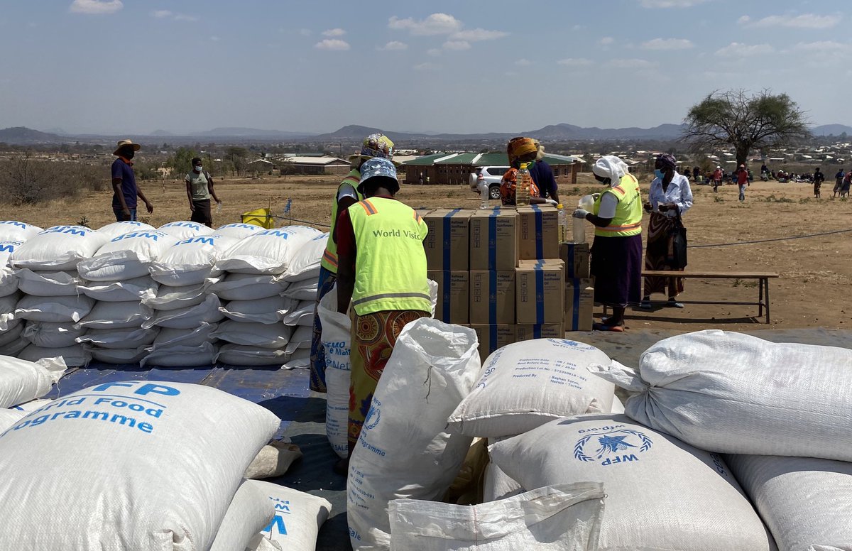 IschEmmanuel's tweet photo. I’ve had the privilege of working with dedicated World Vision colleagues in various parts of the world. More recently in Sudan and Zimbabwe. Always ready to roll their sleeves up. #worldhumanitarianWeek https://t.co/uZkiKvfdQM