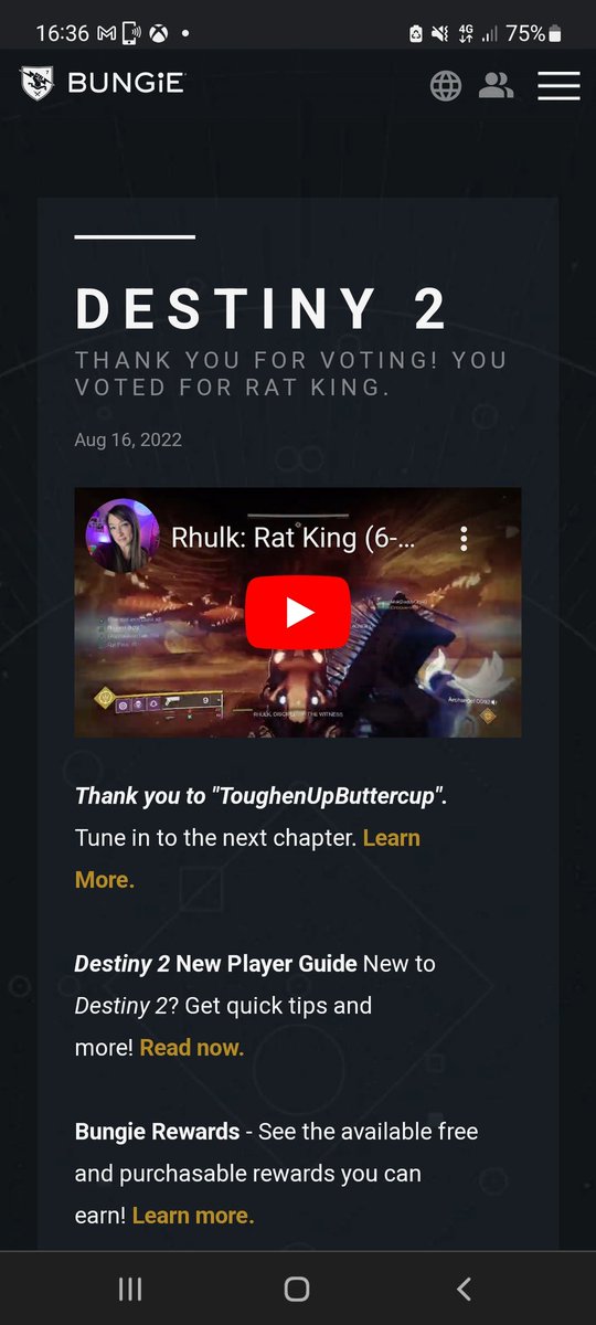 Voted for Rat King <a href="/chibirobo12/">Chibirobo1</a> 
Rat King FTW