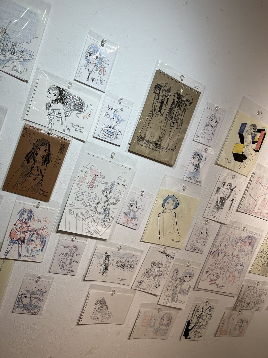 青木俊直 個展
『 The wall of R 』
リベストギャラリー創
8月18日(木)〜 24日(水)
12時〜19時(※最終日は17時まで)

天才
青木俊直の目眩く頭の中をランダムに展示しました❗️
その数 大小あわせて
なんと300枚‼️

★即日お持ち帰りになれますので これはもう早い者勝ちですよ #青木俊直 