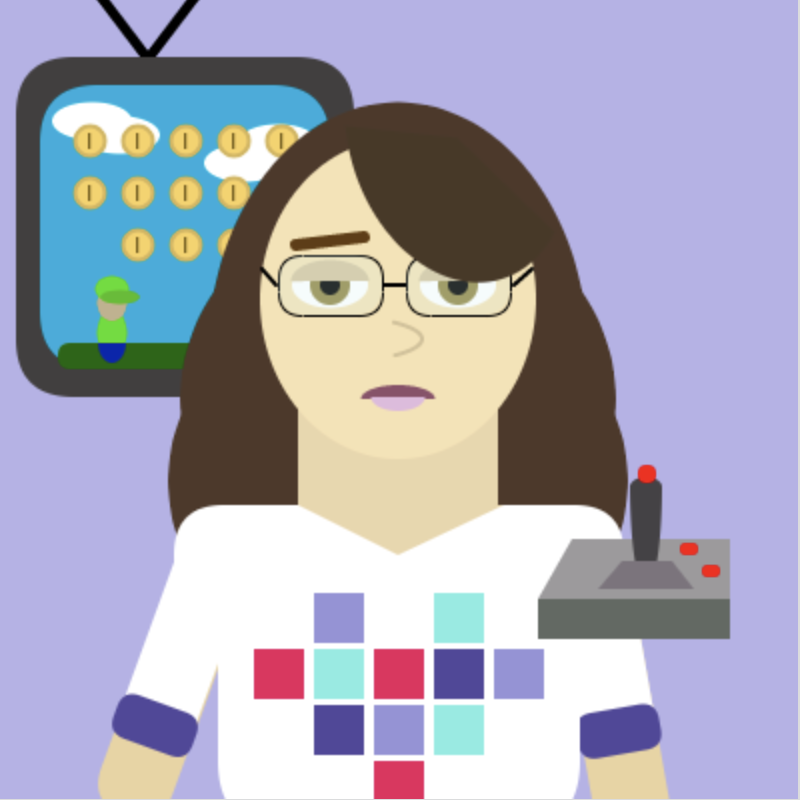 codeartorg's tweet photo. Check out this amazing #CodedSelfPortrait by our team member Kaylla! We are getting close to announcing this year's #CodeYourSelf theme ๐ฅณ Comment below what you think this year's theme will be. #codedart #code #art https://t.co/4tjjkVW37V