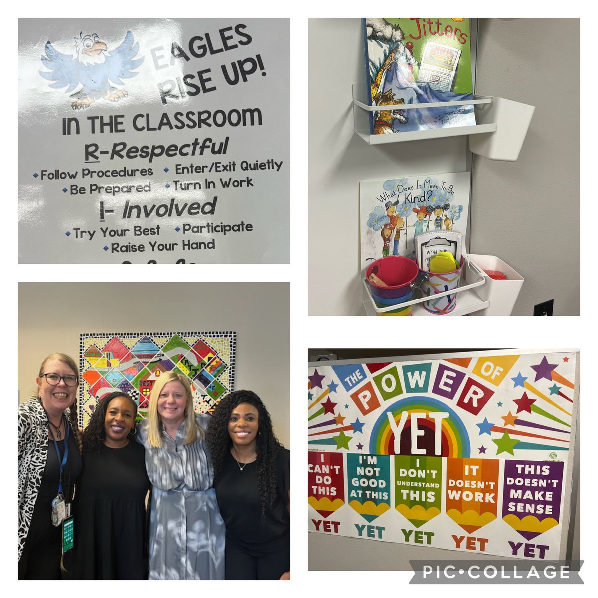 Yes, SRE is rising up! From earning an A on 21-22 accountability to the BEST 1st day of school! Thankful for these leaders and teachers who have strong belief ALL means ALL! #RISDBelieves 💚💚💚 <a href="/MsJamilaThomas/">Jamila Thomas M.Ed.</a> <a href="/lsqualls/">Dr. Lorie Squalls</a>