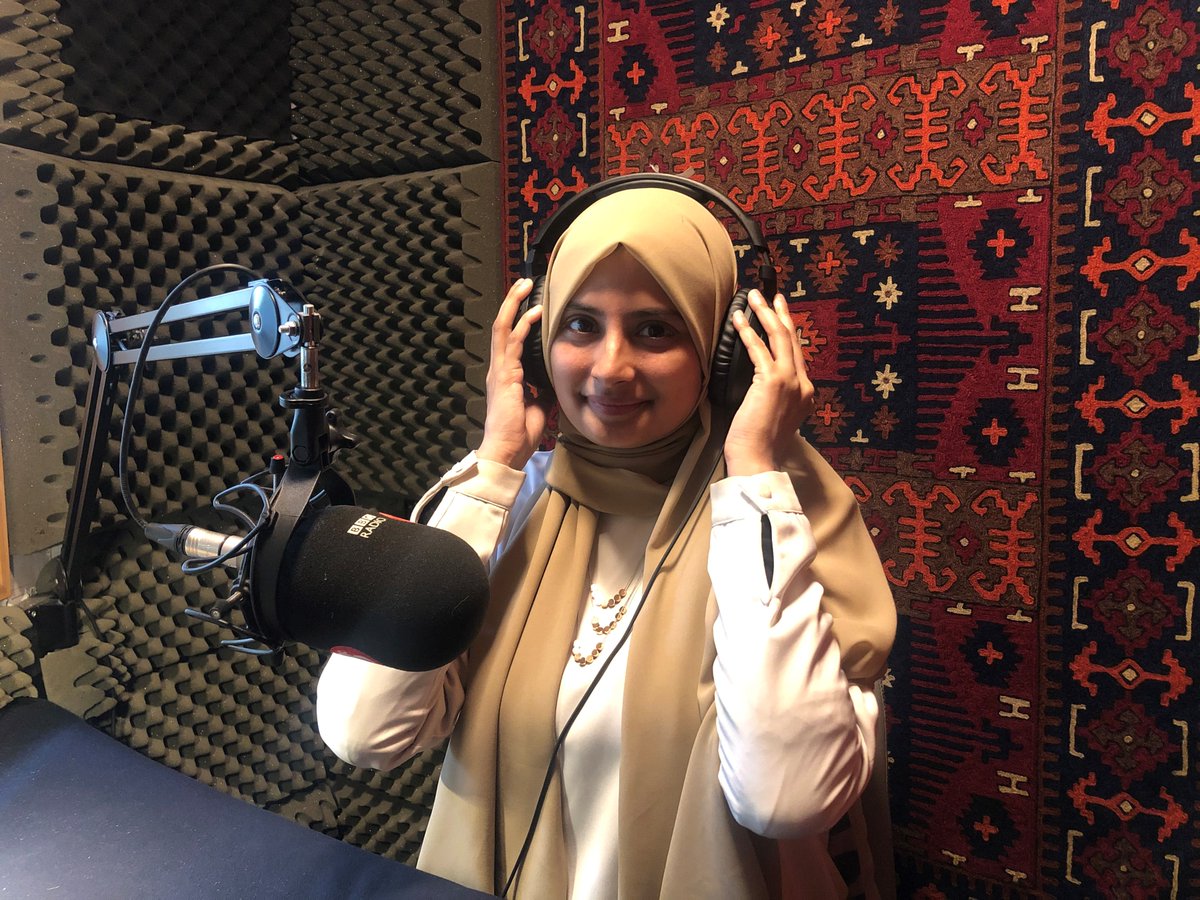 ATTexperiential's tweet photo. This #WomenInConstructionWednesday👷‍♀️we're celebrating the amazing Leena Begum, who led the design and creation of modesty hi-vis. Hear her story on the #ATTPodcast talking #hivis #modestyPPE #inclusivity and #safetyleadership https://t.co/V95ZMoHzxB https://t.co/kZG9DVLBH7