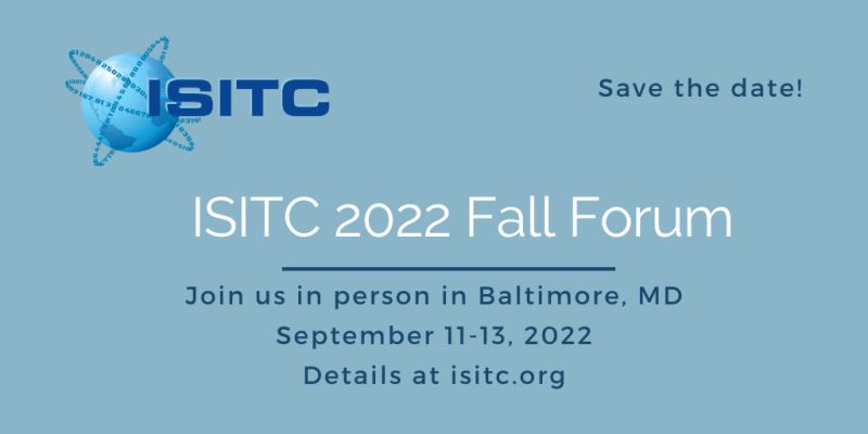 ISITC's tweet photo. Join us with other industry professionals in Baltimore from September 11 - 13 in learning about hot industry topics such as #VirtualReality, #ESG, T+1 and more!

For conference info and to reserve your spot, check out the registration page here: https://t.co/MDXNXRyYqs https://t.co/1uX3eu7ODa