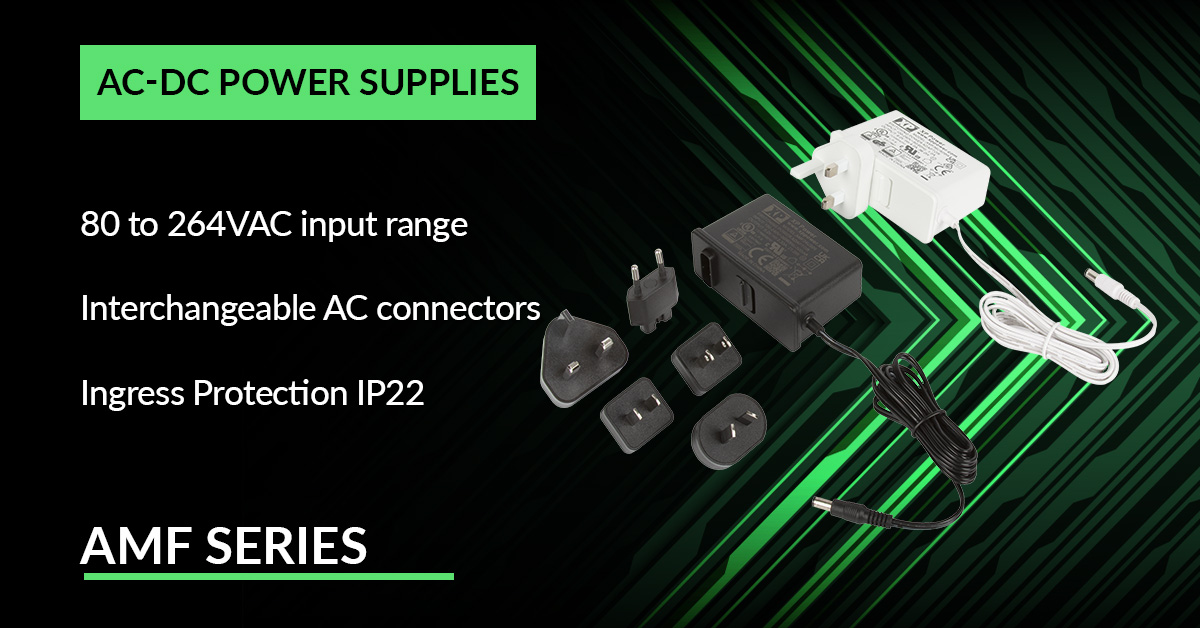 xppower's tweet photo. IP rated medical wall mount adaptor AC-DC power supplies.
• 18W, 24W & 36W models
• Home healthcare safety approvals
• Class II
Discover more. > https://t.co/KDZbwo4c8T
#acdcpowersupplies #medicalpowersupplies #xppower https://t.co/lyCwvfTXxQ