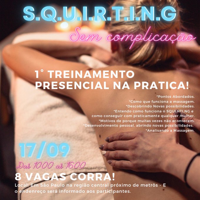 Chegou a sua hora! Hora de aprender a fazer sua parceira ter um Squirting. https://t.co/kVkCsdMamH<a href="/tag/xhamster"class="tags"><span>#xhamster</span></a>