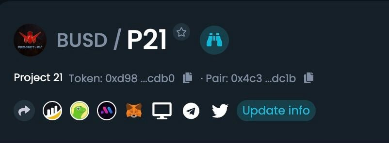 Project 21 tweet media