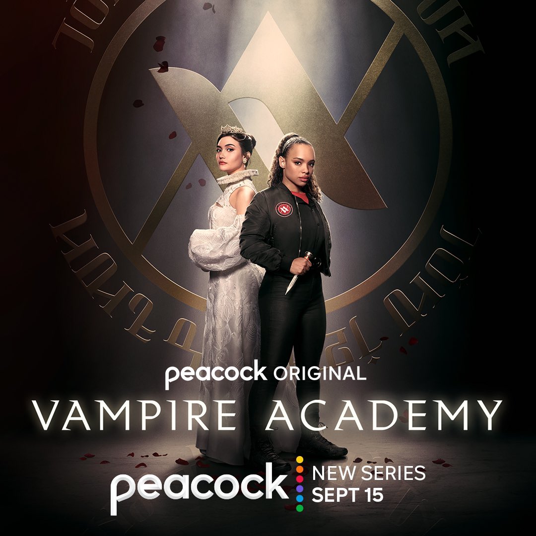 It’s all happening! #VampireAcademy @peacockTV