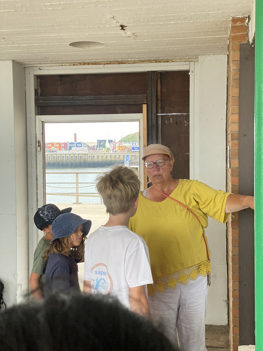 EvaBrodte's tweet photo. The first day of the @miniboats holiday workshop @AWI_Media on #Helgoland was fun and successful . Can not wait to deploy then from the #Polarstern during #NoSoAT @POGO_Ocean @NANO4Ocean https://t.co/15AB6A4k2v