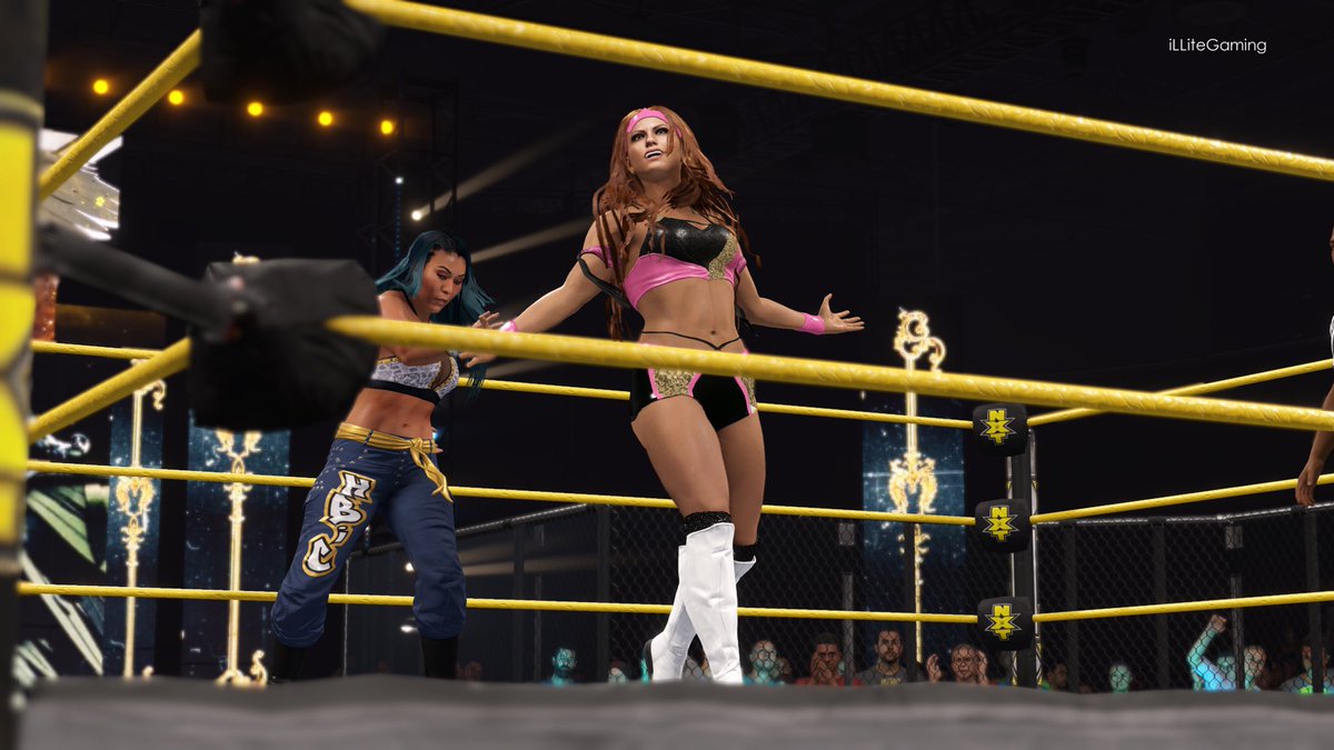 iLLite_Gaming's tweet photo. #WWE2K22
The Wonder Woman of professional wrestling @SantanaGarrett_ is now available via CC. 

Moveset Credit: @blacksheepcaws

Tags:
#SantanaGarrett
#WonderWoman
#iLLiteGaming https://t.co/virHpVYP3L