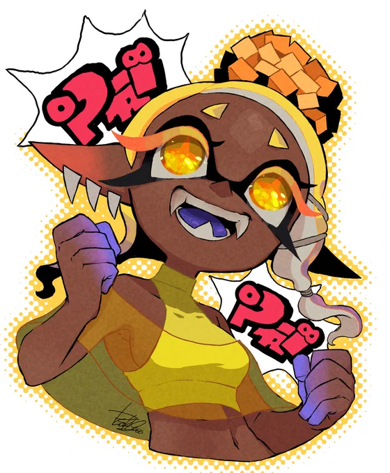「最初はグーって、言うんじゃろ?」 #Splatoon3 