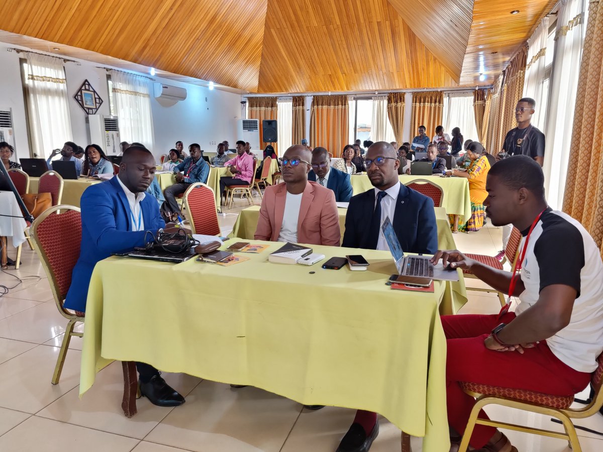 Wikimedia_CIV's tweet photo. Du 12 au 15 août 2022, Bouaké a abrité les Rencontres Annuelles de Wikimedia #CIV225. Moments de #partage, d'enrichissements mutuels et de #projection. Retour en images sur les #RAN22.
#RANWikiCIV22
#Wikimania22 https://t.co/4reVSbwcWb