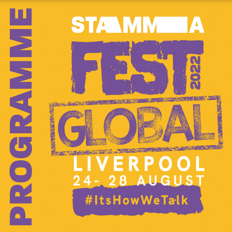 Our #STAMMAFestGlobal2022 Programme is now live.

Take a look to find out about all the amazing things we have going on over the conference.

Get the programme here: stammafest.org/main-programme 

#ItsHowWeTalk #Liverpool