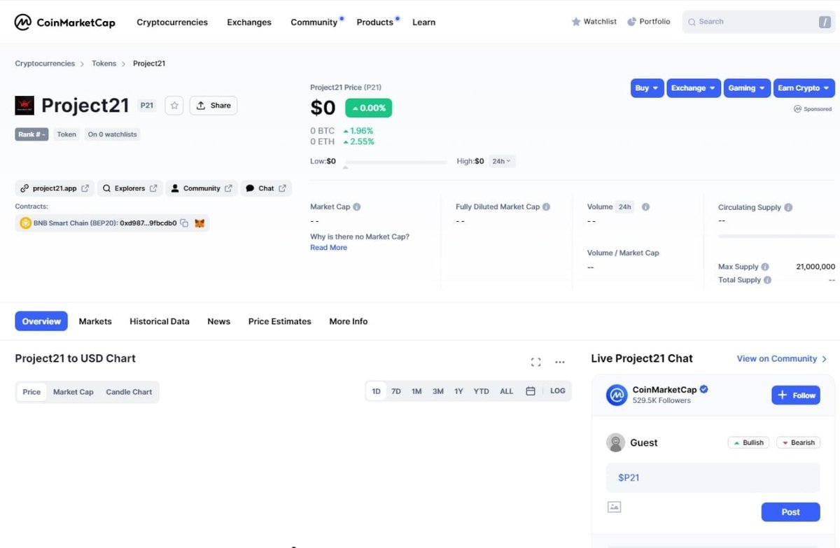 Project 21 tweet media