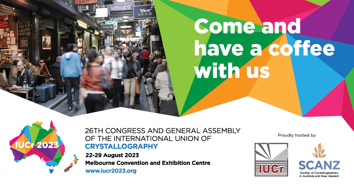 We are loving meeting everyone, and have some Australian surprises on our stand at number 29! #ECM33

Bring your business card or complete your details online iucr2023.org
#IUCr2023 #crystallography <a href="/Crystal_SCANZ/">SCANZ</a>   #BraggYourPattern