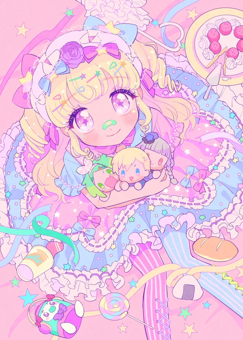 ゆいおめでとう!昔のイラ本から#夢川ゆい生誕祭2022 