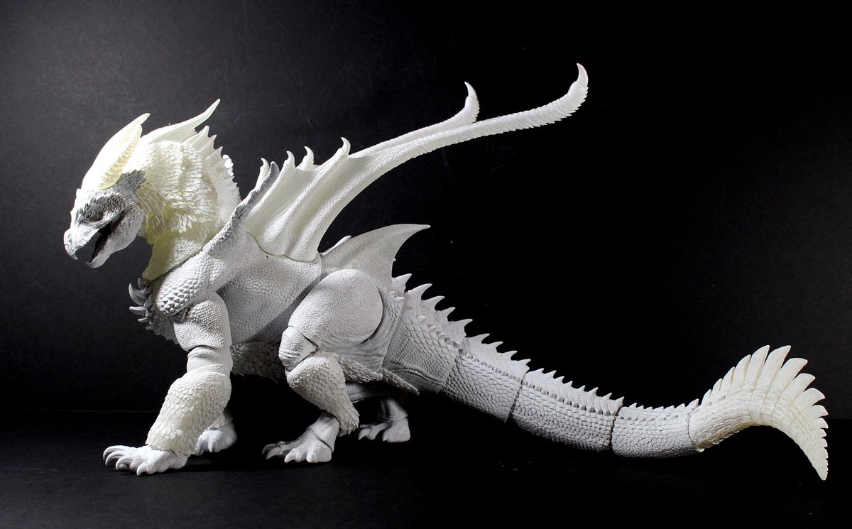 Here's a clear look at the unpainted prototype for 'Kuraokami, the