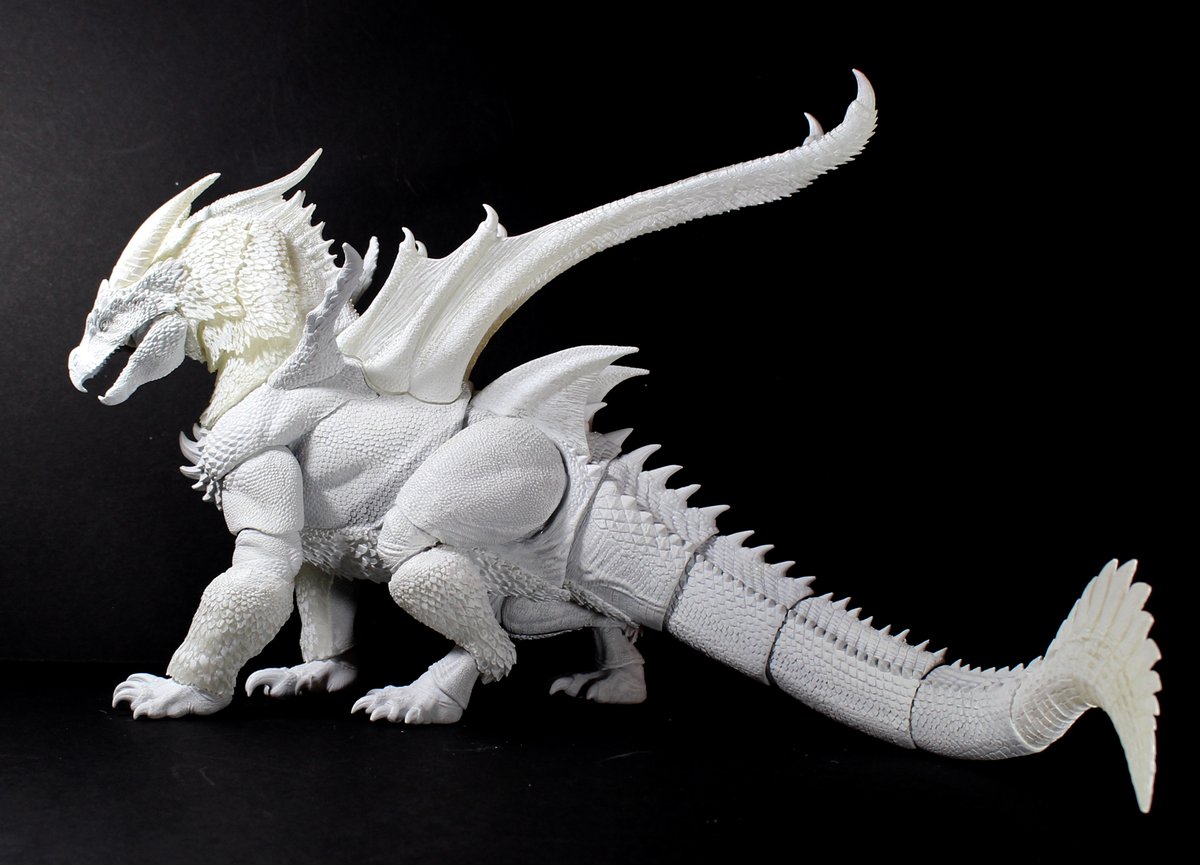 Here's a clear look at the unpainted prototype for 'Kuraokami, the