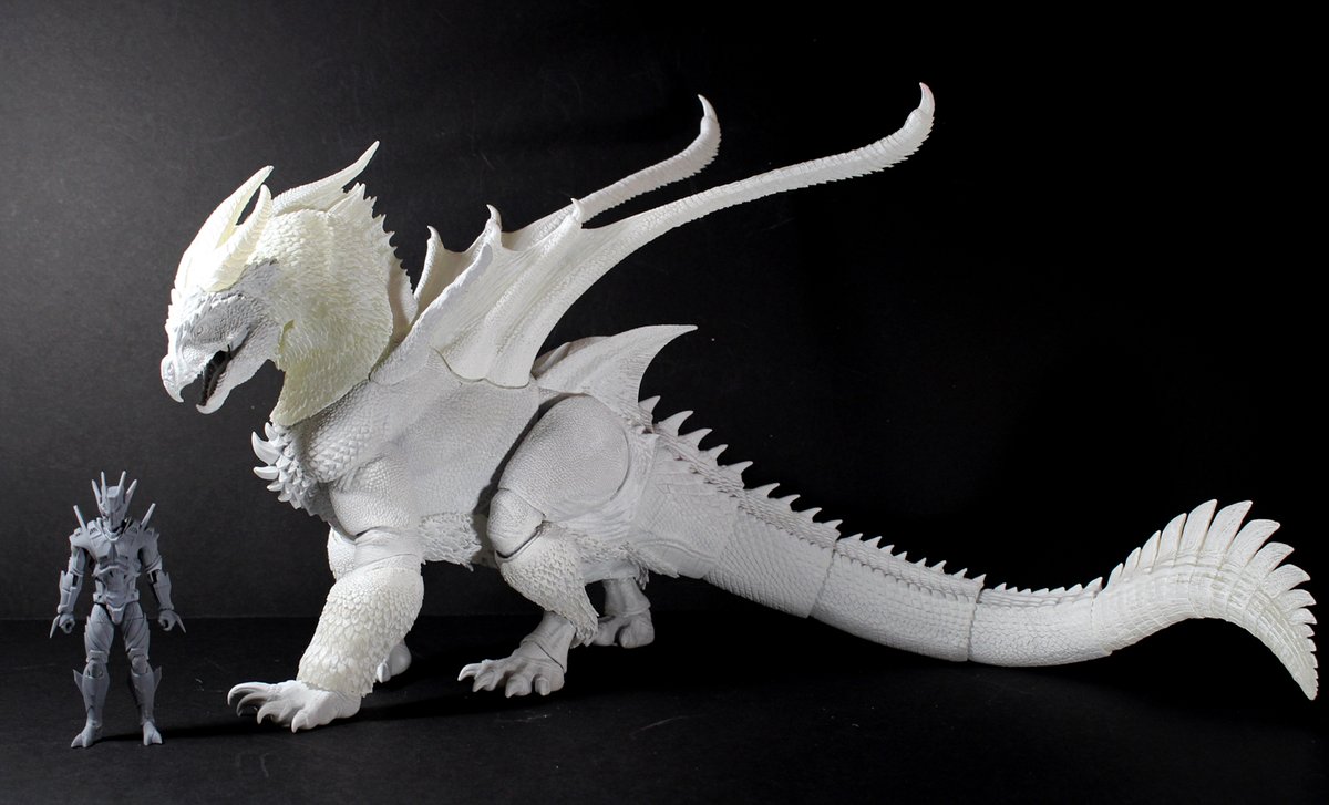 Here's a clear look at the unpainted prototype for 'Kuraokami, the