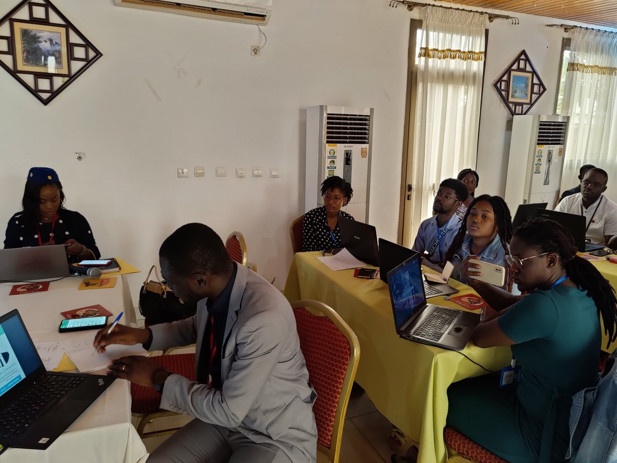 Wikimedia_CIV's tweet photo. Du 12 au 15 août 2022, Bouaké a abrité les Rencontres Annuelles de Wikimedia #CIV225. Moments de #partage, d'enrichissements mutuels et de #projection. Retour en images sur les #RAN22.
#RANWikiCIV22
#Wikimania22 https://t.co/4reVSbwcWb