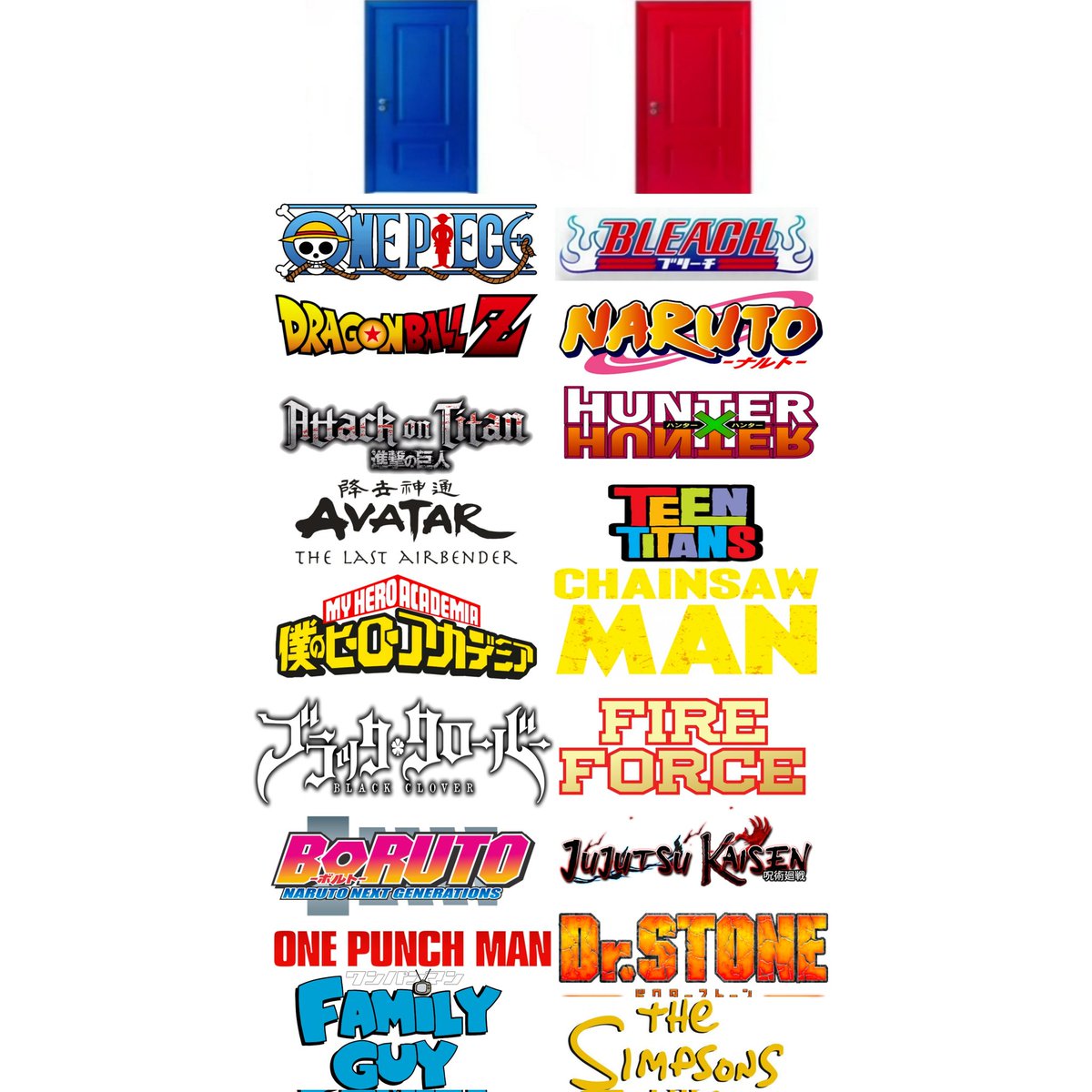 Cyberedgy's tweet photo. This is ultra hard,  Which door your choosing? https://t.co/6ybyLjARo2