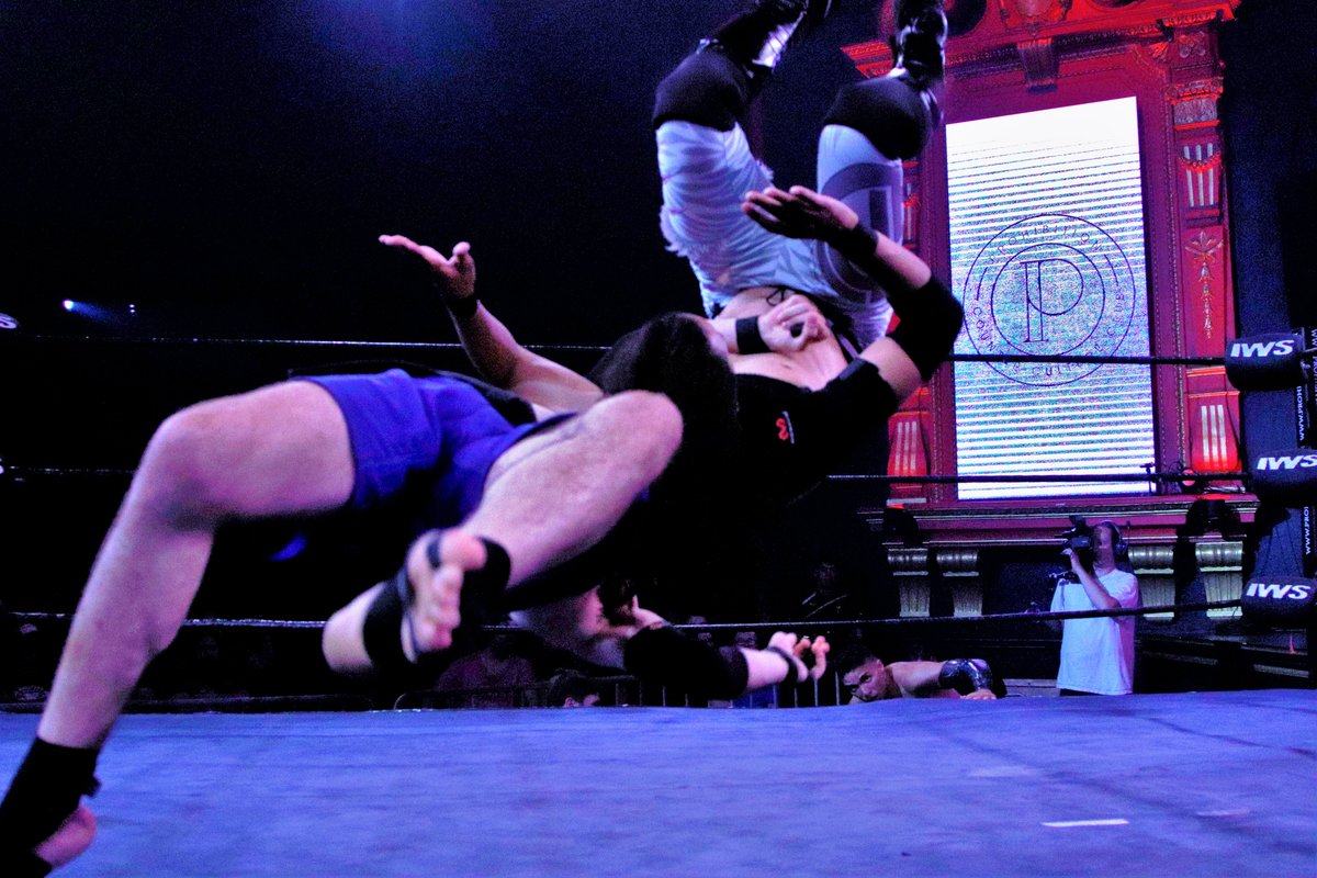 NYallthetime's tweet photo. Happy birthday to @swayarcher! Can't wait to lock horns again!

📸: @thezackdelusion
(@iwshardcore @olympiamontreal)

#prowrestling #indiewrestling #luttequebec #IWS #Scaredforlife #bloodstream #judo #judothrow #blackbelt #tawaragaeshi #fightnetwork #Japanese #martialarts https://t.co/jxJrGOhiIK