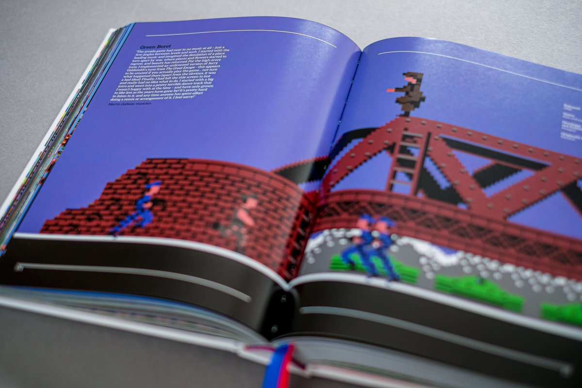 bitmap_books's tweet photo. “I started with the loading music and imagined the desolation of a place torn apart by war, where plants and flowers started to regrow, and beauty has returned” Martin Galway, musician, Green Beret #c64 #c64month #weekofc64 @MyRetroTech @RetroNowTV https://t.co/GrWYiq99mv