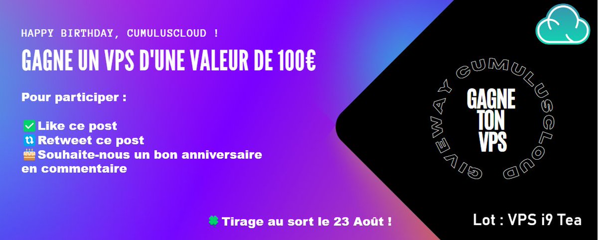 CumulusCloud Computing tweet media