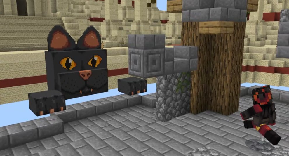 CubeCraftGames's tweet photo. 🎉MINERWARE UPDATE IS HERE🎉
The new update for MinerWare has dropped on Bedrock, featuring our new rank!

• 9 new rank microgames
• 10 loot items &amp; map selection 
• Some QoL features
• New Map: Greek!

Read more about it here 👉 https://t.co/uAw4u90JV6 https://t.co/BT0HjSXGRa