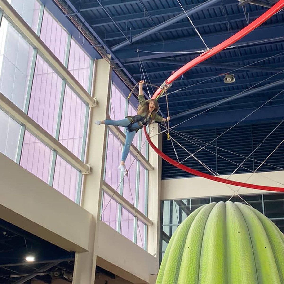 XscapeYorkshire's tweet photo. We asked a number of people if they would they dare ride the 70ft high Gravity Aerial Adventures SkyRider ππ¬ Our survey said...
Comment YES or NO below π
πΈ@amyharvey95
#Gravity #DaysOutYorkshire #FamilyFunUK #FamilyDaysOut https://t.co/IHJbnVdzYR