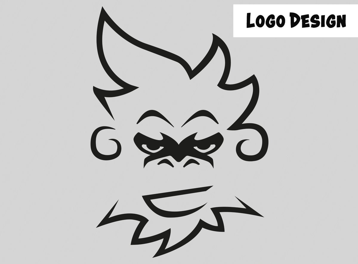 RealMaxMar's tweet image. A logo design i did a few day ago 🙉