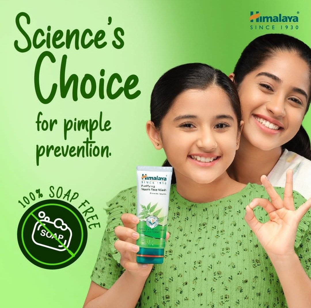 Rituzz25's tweet photo. Just now got to know that Himalaya has made a place in trending list! 😍
Himalaya's products are always amazing which yield satisfactory results all the time!
Proud of my Aurru for becoming the face of Himalaya's face wash! ❤️
#AurraBhatnagarBadoni
#ScienceOverSoapForPimples https://t.co/vg9cBKdGb7