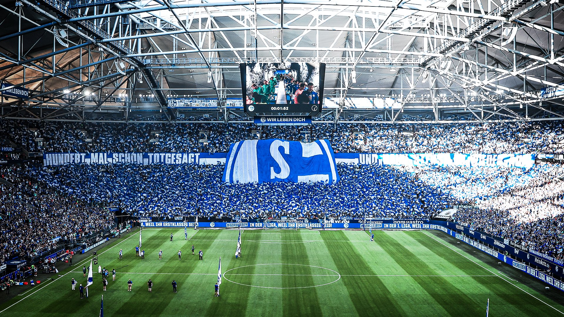 Schalke hintergrundbild godisageek s04 albrecht lennart pressekonferenz pes champion soccer shalke bundesliga