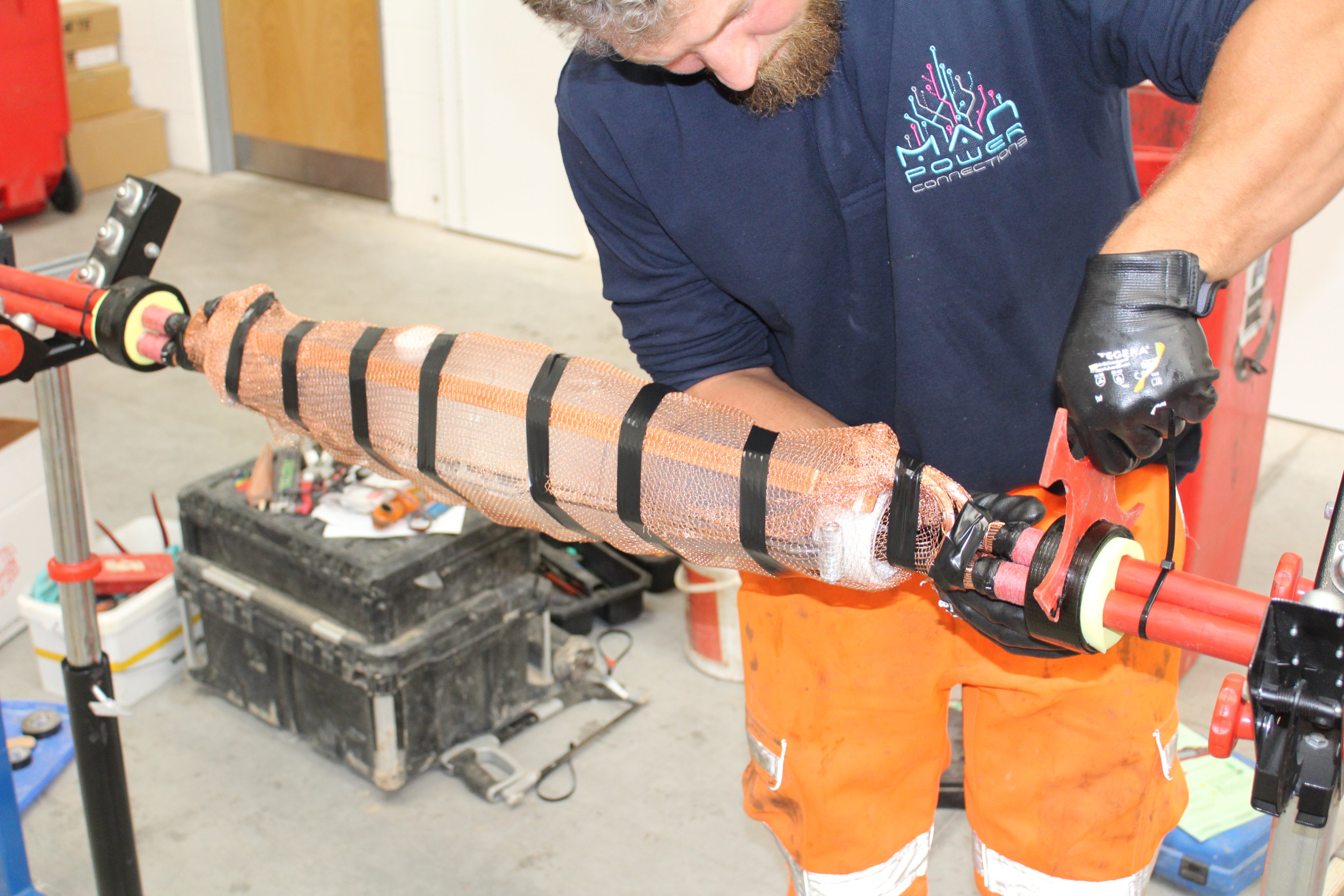 Cable Services Group on Twitter "We jointers from ManPowerConn to our Wrexham