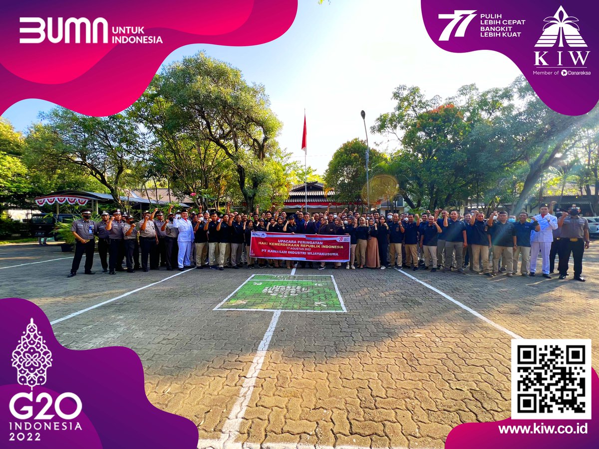 ptkiw's tweet photo. Momentum ini tentu menjadi motivasi bagi kita semua agar tidak lantas terpuruk dengan keadaan yang menimpa. Kita justru harus terus bangkit, namun tetap waspada.

Dirgahayu Indonesia. 🇮🇩

https://t.co/mVTF9D6Vx2 https://t.co/vNfkFUkB4K