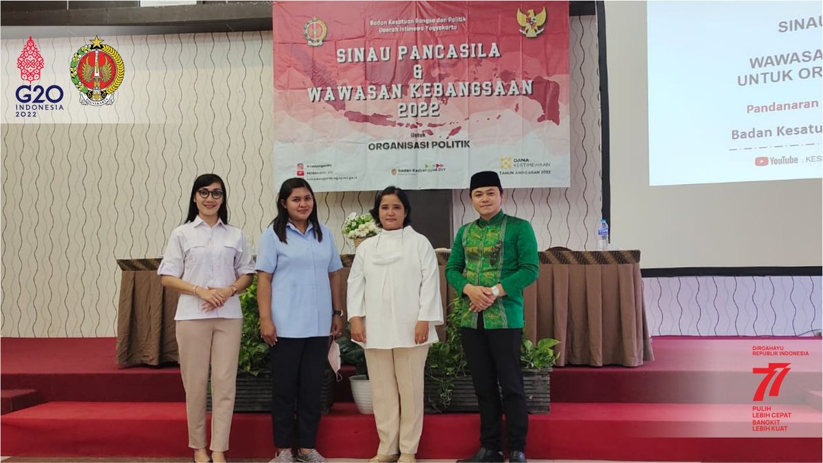R. Muslim Atmaja, M.Sc., M.Pd., | Jogja tweet media