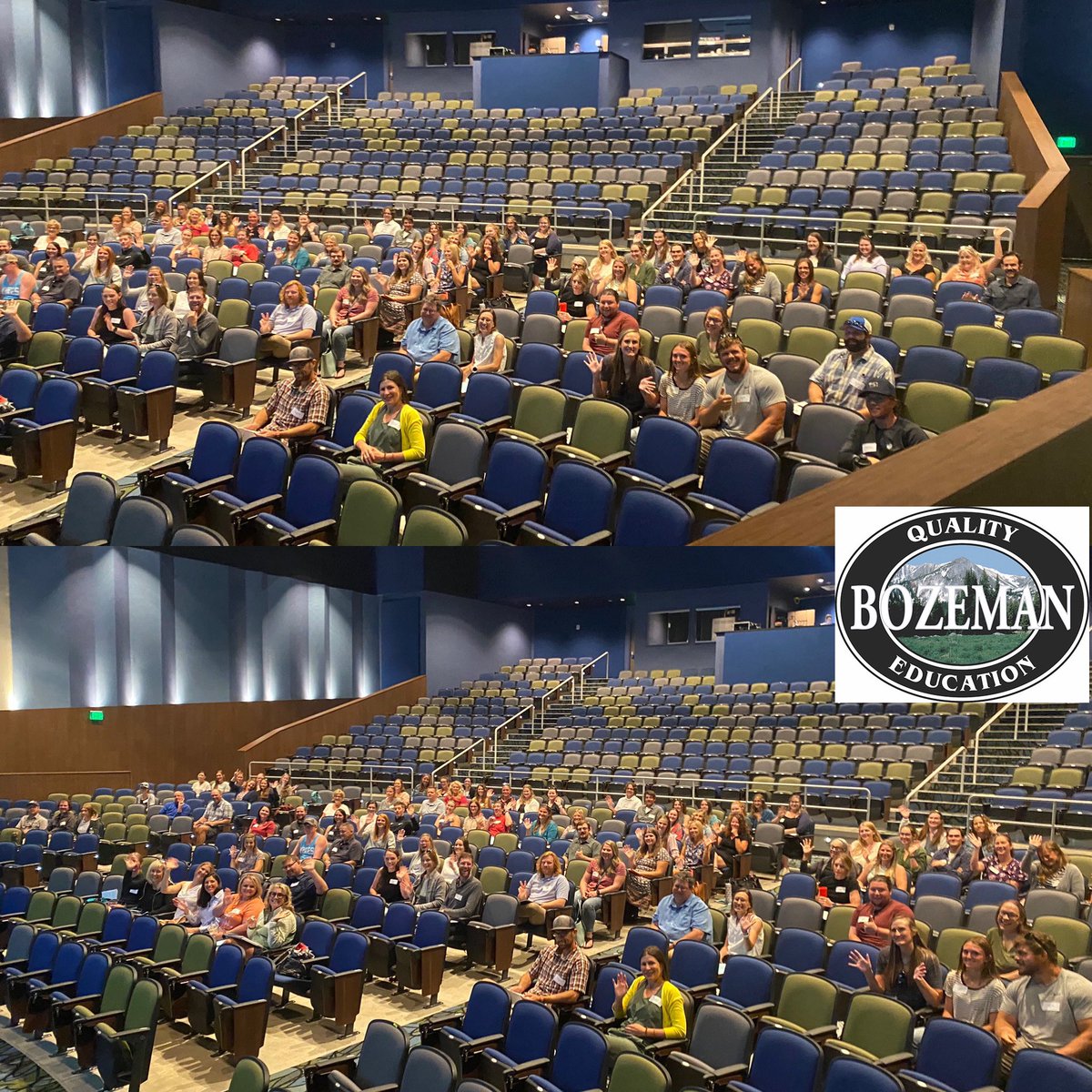 72 new BSD7 teachers! Welcome, and thanks in advance for building positive relationships and facilitating high levels of student learning! #BSD7