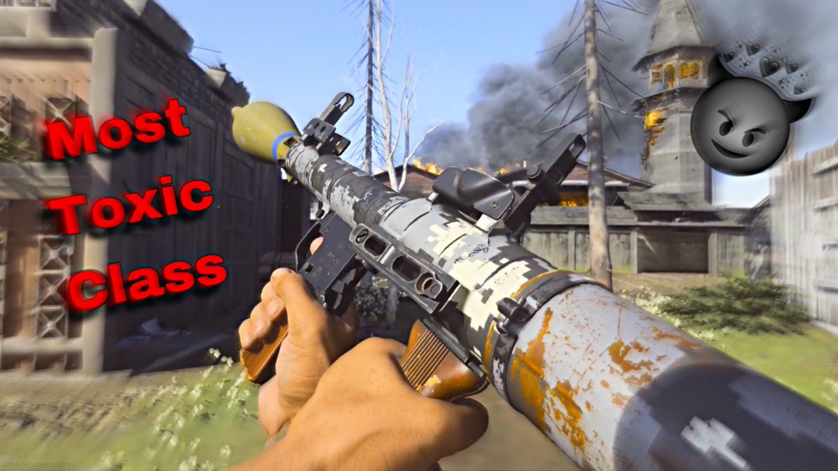 Savayka's tweet photo. Being TOXIC in MW SnD is the BEST!!!! 😈 https://t.co/3lh8EKybqx via @YouTube
If you like toxic content or memes you’ll surely love this video https://t.co/tRc0DR6VPj