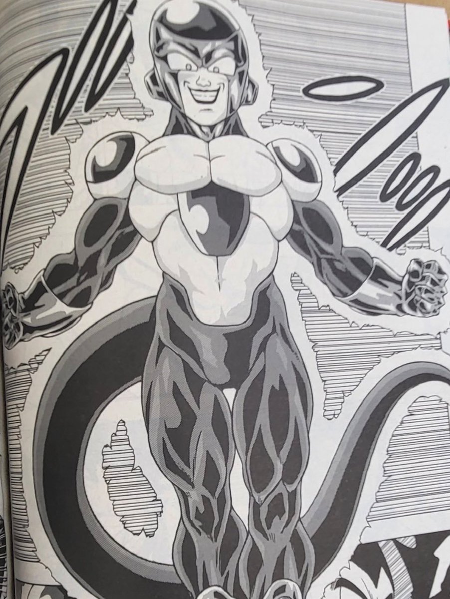 LostVanityyy's tweet photo. @TooRealUnreal Vegeta literally predicted Frieza having a new form in Broly, Y'all can call it ass pull if you want but I think the writers know what they're doing 🤷 #DBSpoilers #blackfrieza https://t.co/wMDmAakili