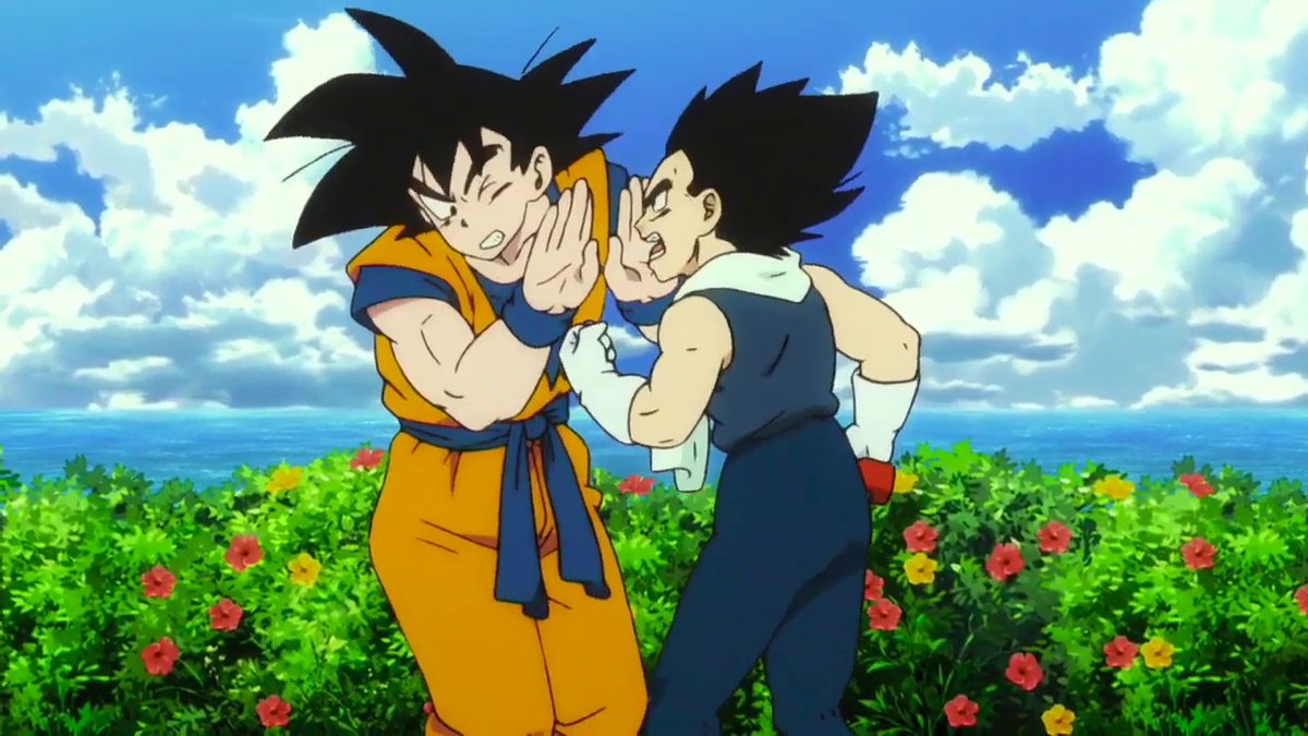 LostVanityyy's tweet photo. @TooRealUnreal Vegeta literally predicted Frieza having a new form in Broly, Y'all can call it ass pull if you want but I think the writers know what they're doing 🤷 #DBSpoilers #blackfrieza https://t.co/wMDmAakili