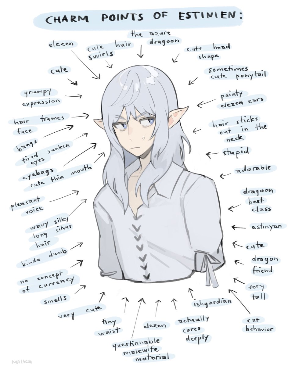 estinien thoughts 