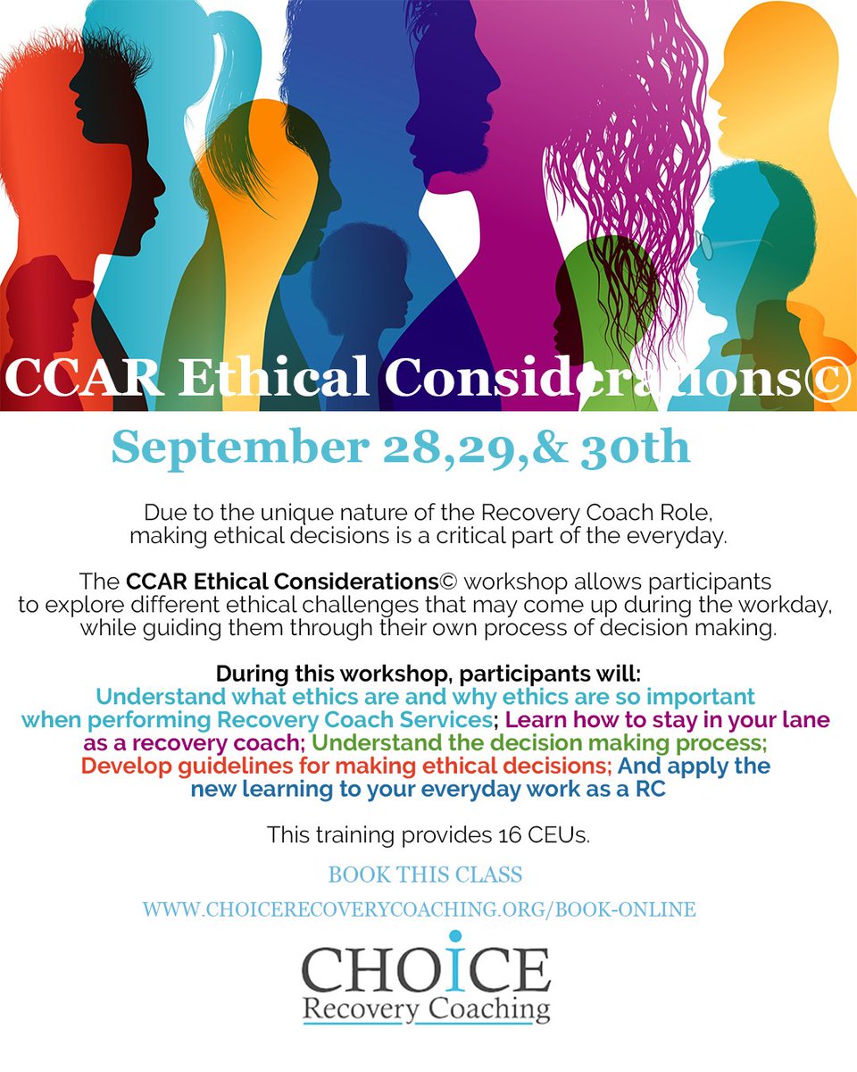 CHOiCE Recovery Coaching, Inc. tweet media