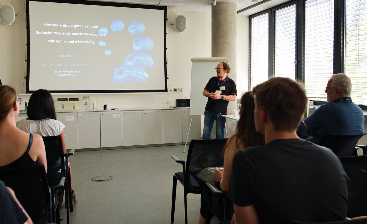 CEITEC_Brno's tweet photo. Day 3 of the #LISH22 #EMBOCourse: let's try unique light sheet microscopes!🔬💪

@EMBO @Ceitec_CellimCF @PavelTomancak 
#CEITECScience https://t.co/gRm1NmBW5t