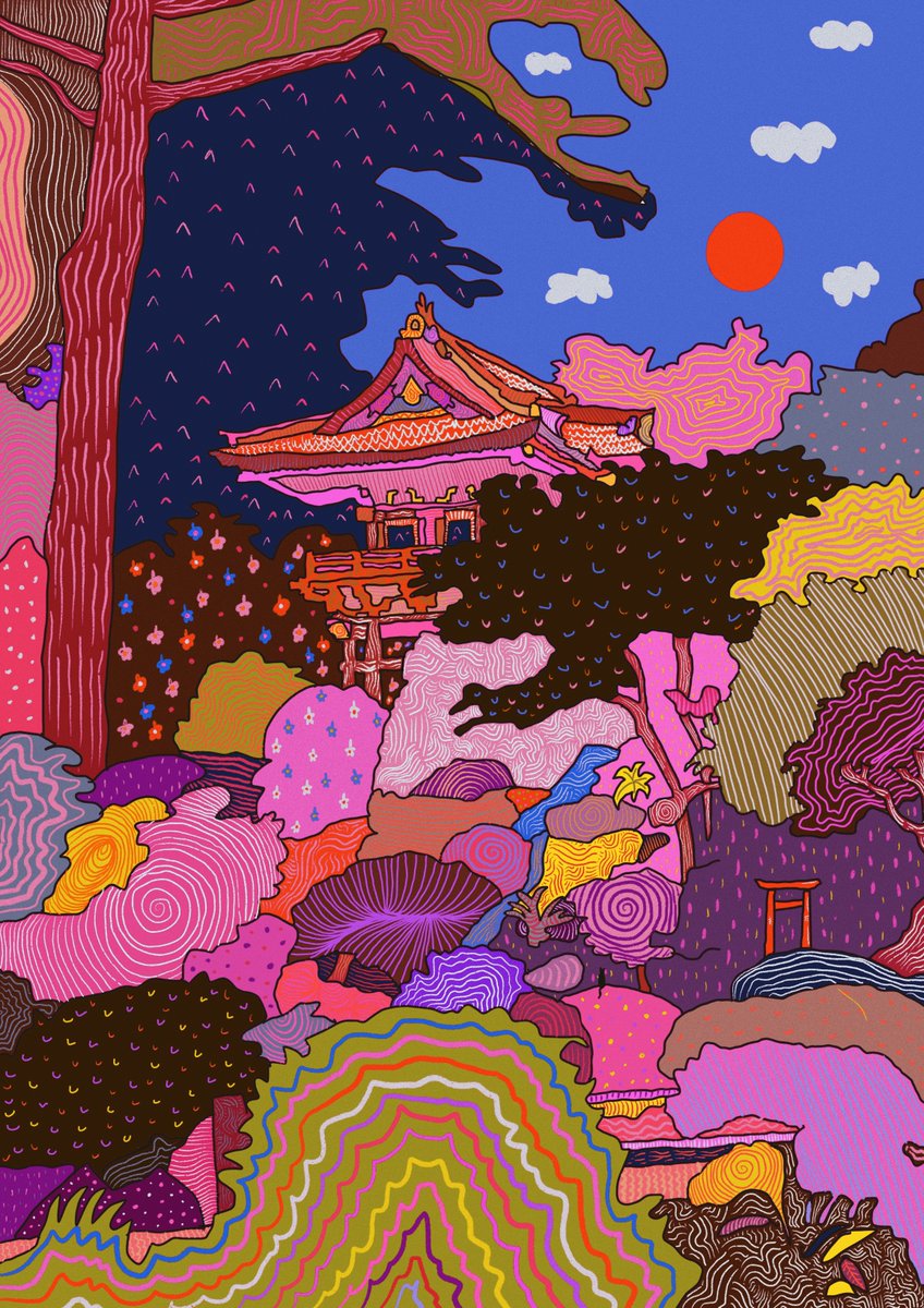 New single 'Shinto Garden' with <a href="/moaibeats/">Moai Beats</a> is out now! ⛩🍁

Spotify: open.spotify.com/album/0W9UQkd9…

Apple Music:
music.apple.com/us/album/shint…