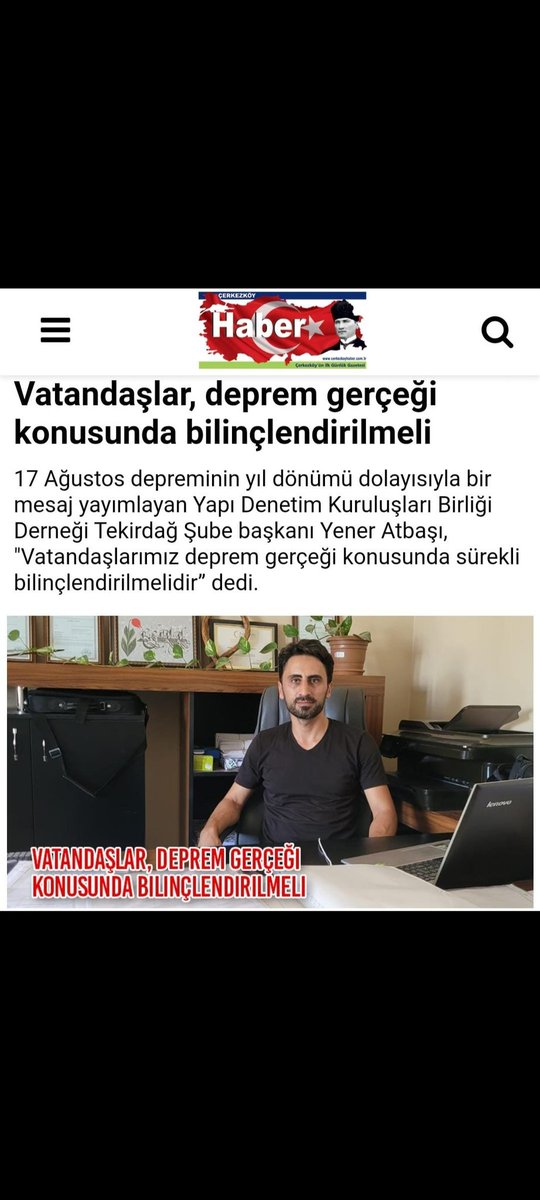 Tekirdağda denetimli yapılar güvende
#isimizinbasındayız 
#ydbirlik 
#yapıdenetim