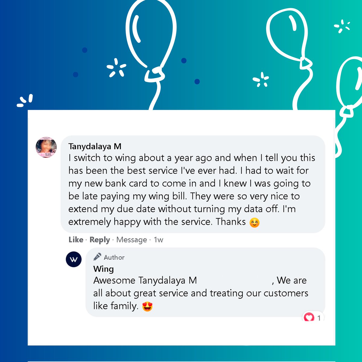 Helping you is what we do 🤝