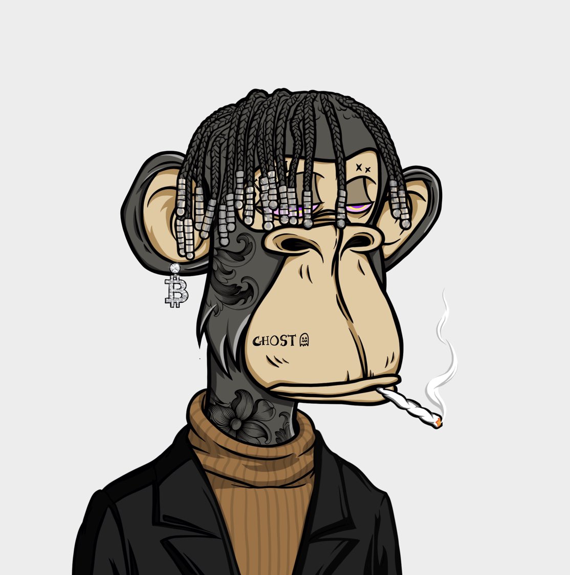aJayTNFT's tweet photo. Message of the day - Don’t SAY that you care, SHOW that you care! Also @DegenHQ_ all day everyday! @steezyapegang is going to Pluto! The moon is too close. #SteezyApeGang #NFT #ShowYourSteezy https://t.co/GNBidgnY8l