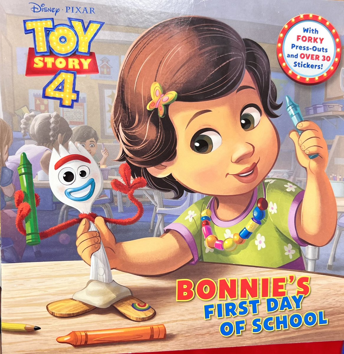 MrsNikkiFoster's tweet image. Why just read 𝑩𝒐𝒏𝒏𝒊𝒆'𝒔 𝑭𝒊𝒓𝒔𝒕 𝑫𝒂𝒚 𝒐𝒇 𝑺𝒄𝒉𝒐𝒐𝒍 when you can make your own 𝑭𝒐𝒓𝒌𝒚 ⁉️@Keeble_AISD @ShekaDow @DozierMrs @kojessie @i_am_mrs_o_ @JulieSustaita2 @AldineISD @Disney @Pixar #AldineConnected #KeebleONEteam #MakingMemories #FirstDayofSchool